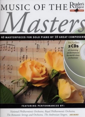 Music Of The Masters 40 Pieces Piano 2 Cds