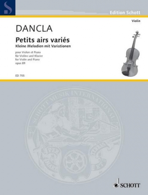 Kleine Melodien Mit Variationen Op. 89