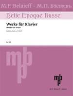 Belle Epoque Russe : Works For Piano