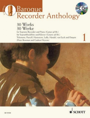 Baroque Recorder Anthology Vol.1
