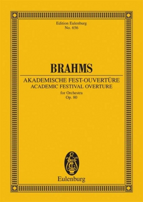 Academic Festival Overture Op. 80