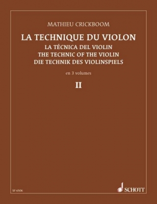 The Technique Of The Violon Vol.2