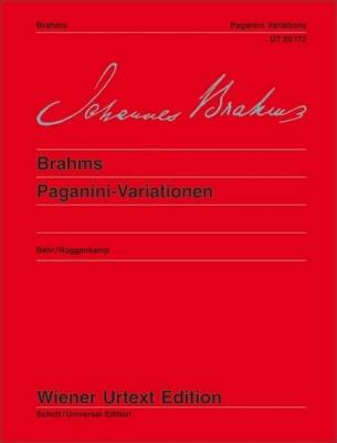 Paganini Variations Op. 35