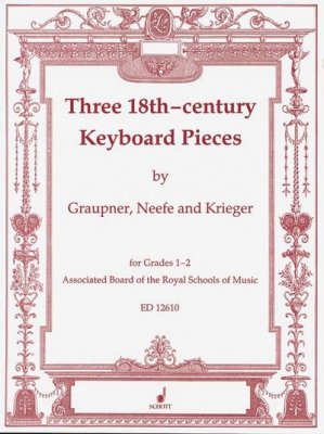 3 18Th Century Keyboard Pieces