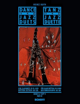 Dance And Jazz Duets Heft 2