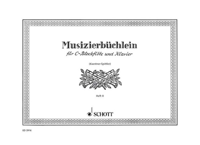 Musizierbüchlein Band 2