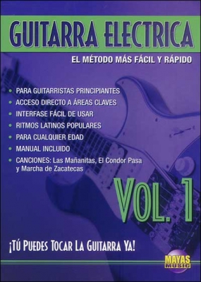 Guitarra Electrica Vol.1 Dvd, Spanish Only