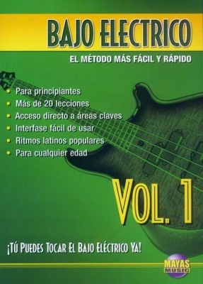 Bajo Electrico Vol.1, Spanish Only