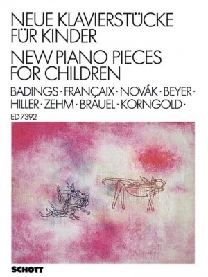 New Piano Pieces For Children