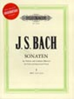 Sonatas For Violin And Keyboard Vol.1