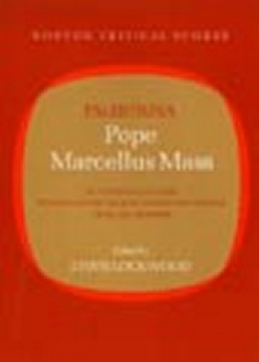 Pope Marcellus Mass