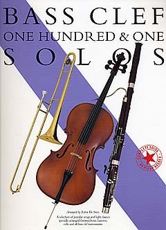 100 And One Solos Bass Clef Instruments