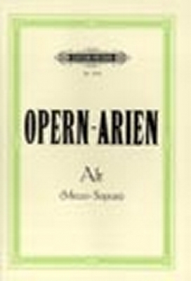 Opera Arias For Contralto/Mezzo-Soprano