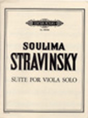 Suite For Viola Solo