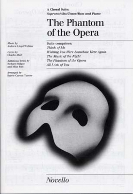 Phantom Of The Opera SATB/Piano