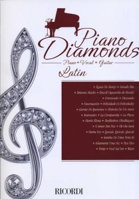Piano Diamonds - Latin