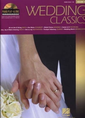 Piano Play Along Vol.10 Wedding Classics