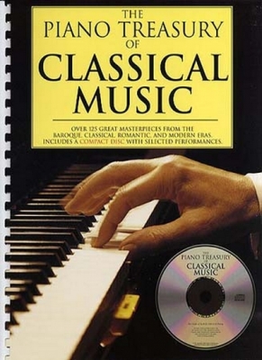 Piano Treasury Of Classical Music Cd