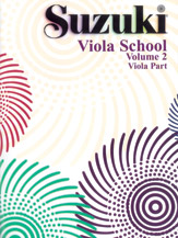 Viola School Viola Part Vol.2 (SUZUKI SHINICHI)