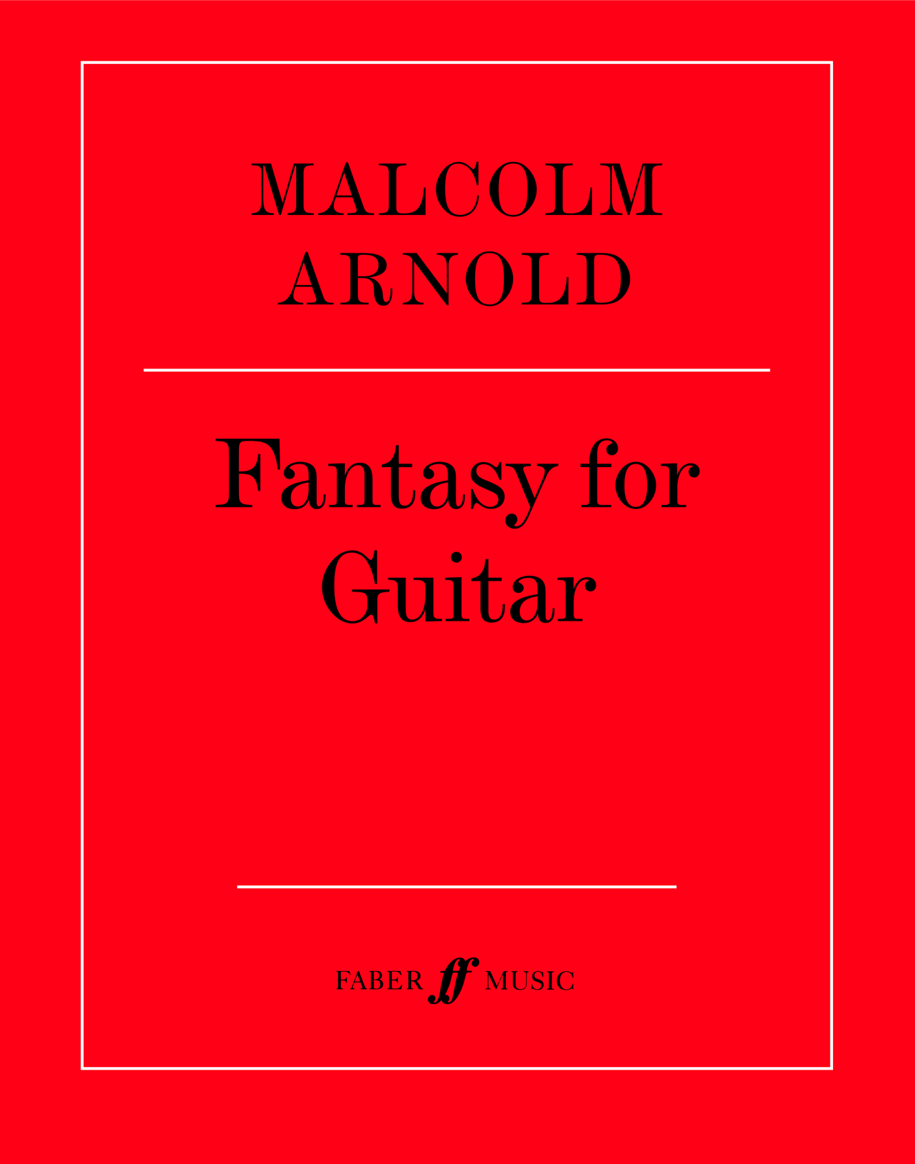Fantasy for Guitar (ARNOLD MALCOLM)