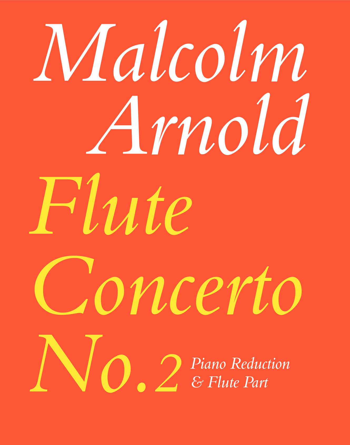 Flute Concerto No.2 (ARNOLD MALCOLM)
