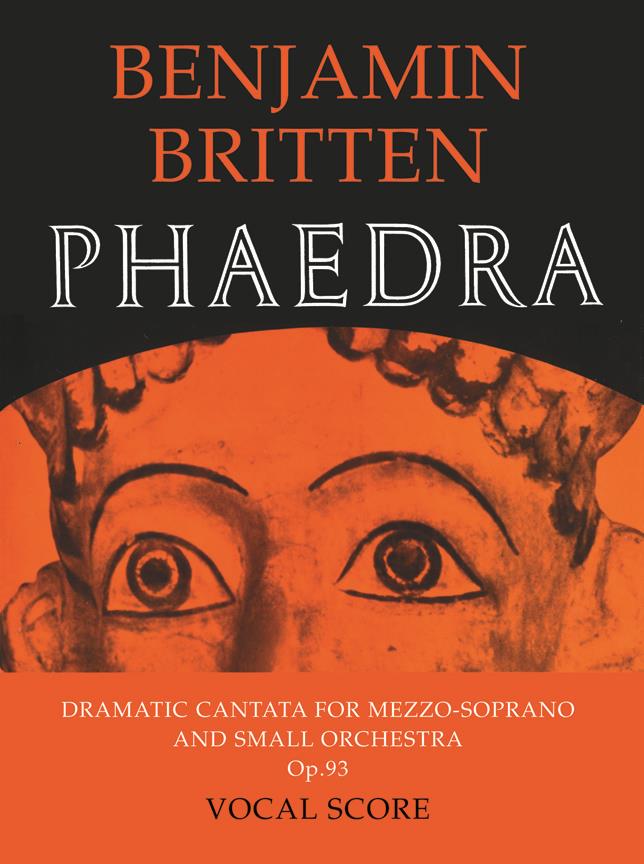 Phaedra (Vocal Score)