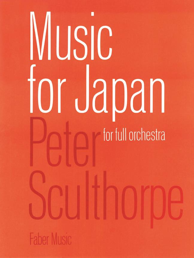 Music For Japan (Score)