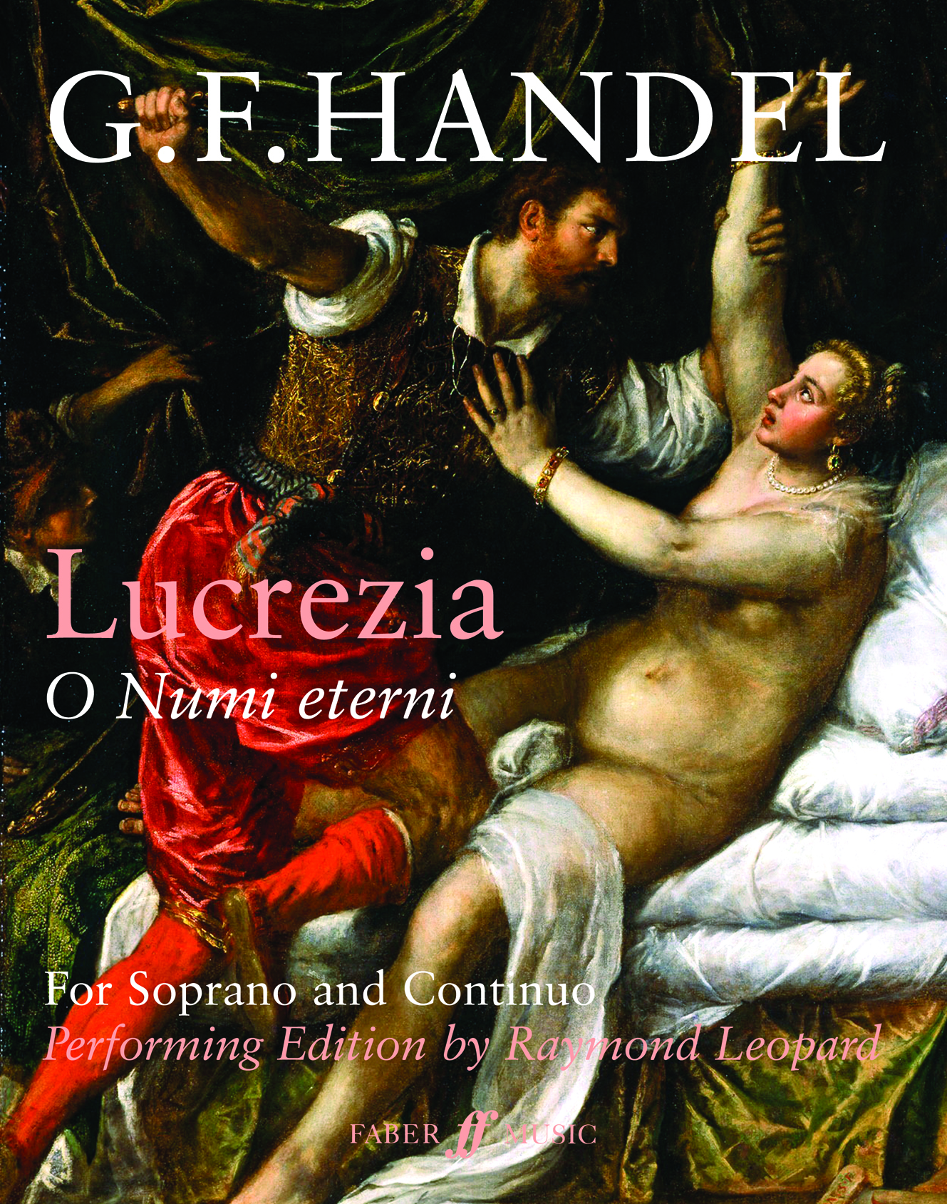 Lucretia: O Numi eterni (HAENDEL GEORG FRIEDRICH)