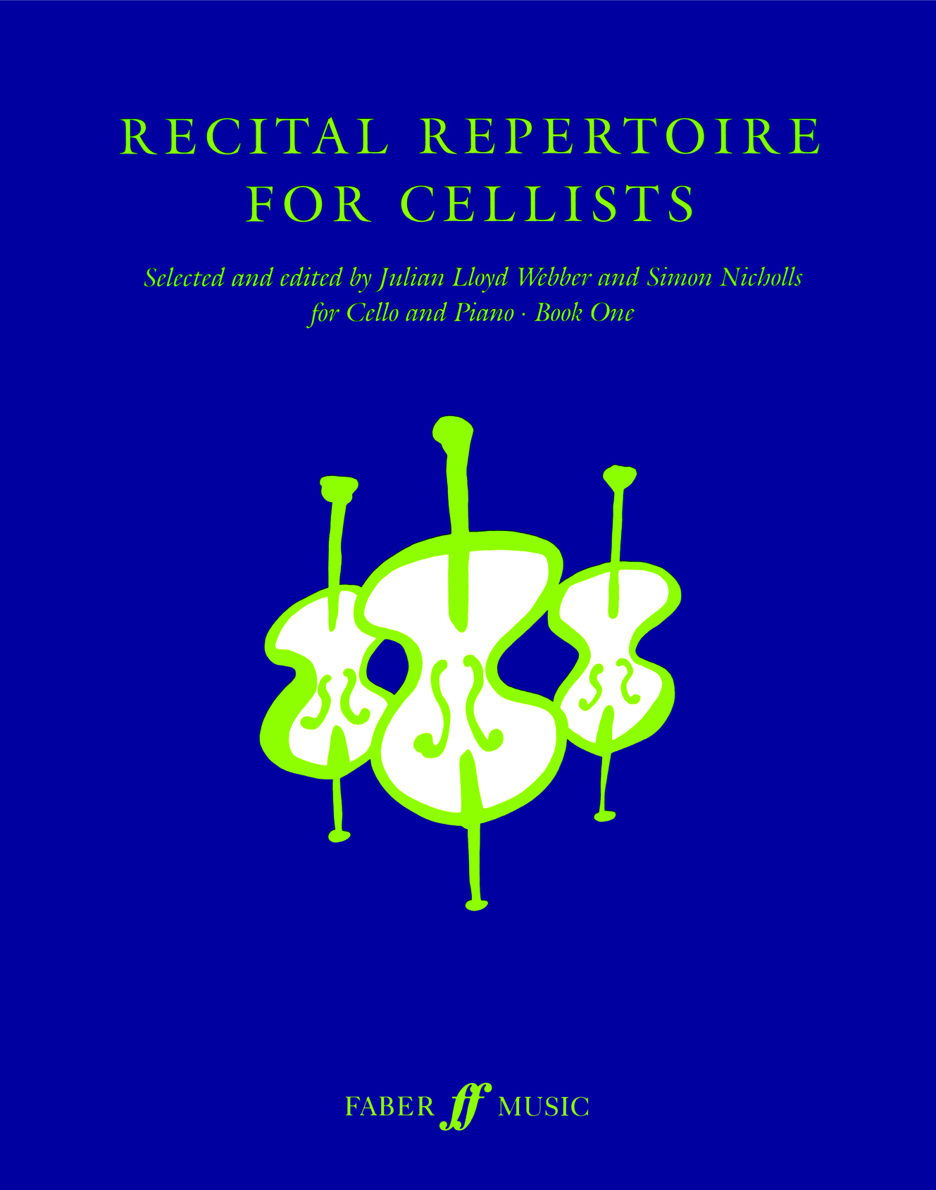 Recital Repertoire For Cellists Book 1 (LLOYD WEBBER JULIAN)