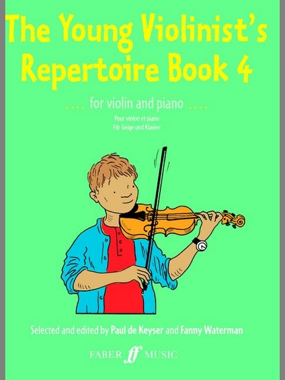 Young Violonist's Rep.Bk. 4 (Vln And Piano)