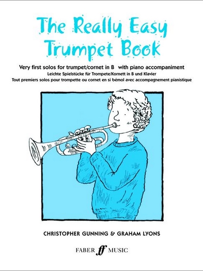 Really Easy Trumpet Book (With Piano)