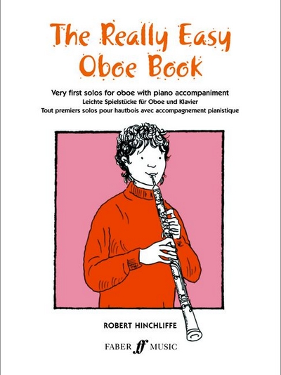 Really Easy Oboe Book (With Piano) (HINCHLIFFE ROBERT)