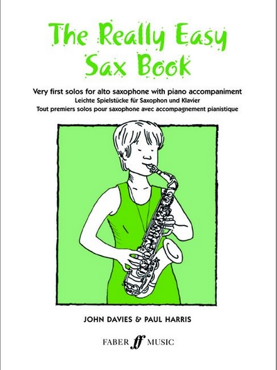 Really Easy Sax Book (DAVIES JOHN H)