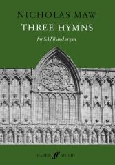 3 Hymns. SATB Accompanied (MAW NICHOLAS)