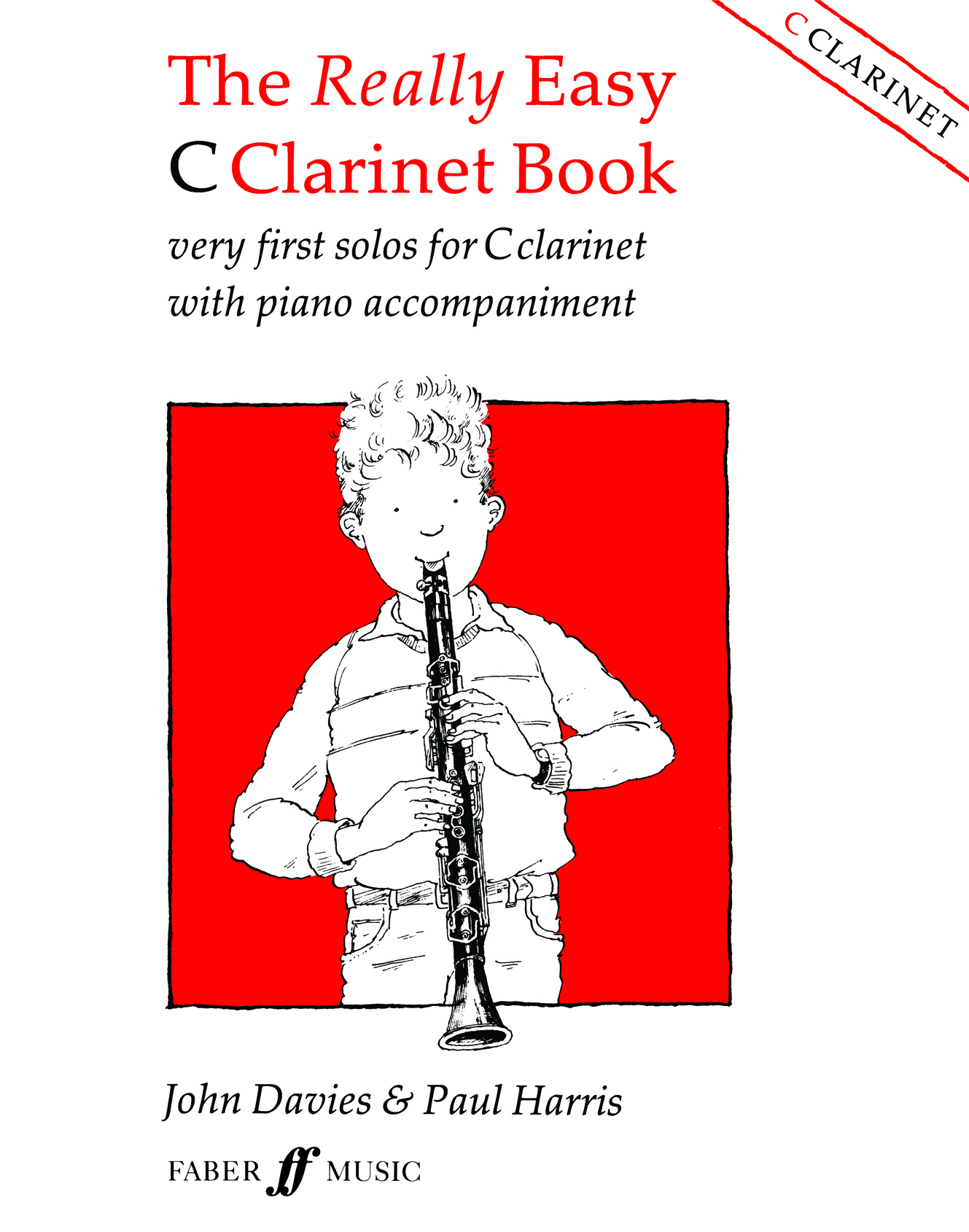 The Really Easy C Clarinet Book (DAVIES JOHN)