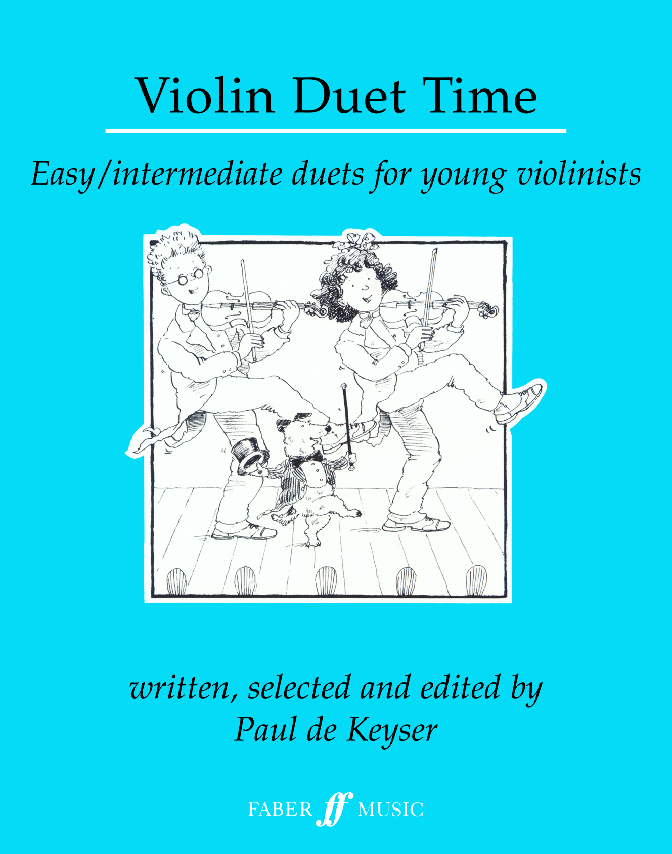 Violin Duet Time (DE KEYSER PAUL)