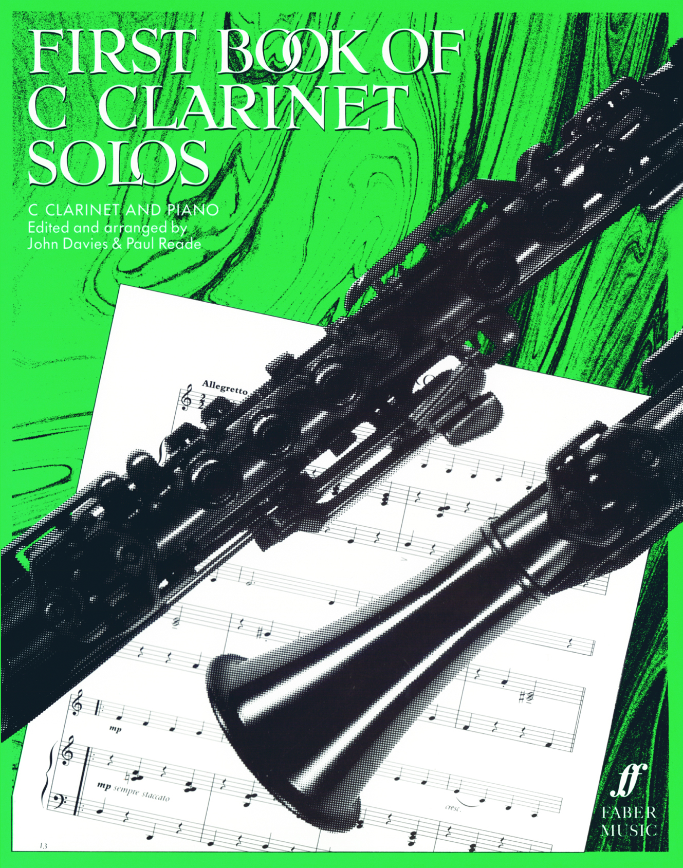 First Book Of C Clarinet Solos