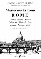 Masterworks From Rome. SATB Accompanied (DIXON GRAHAM)