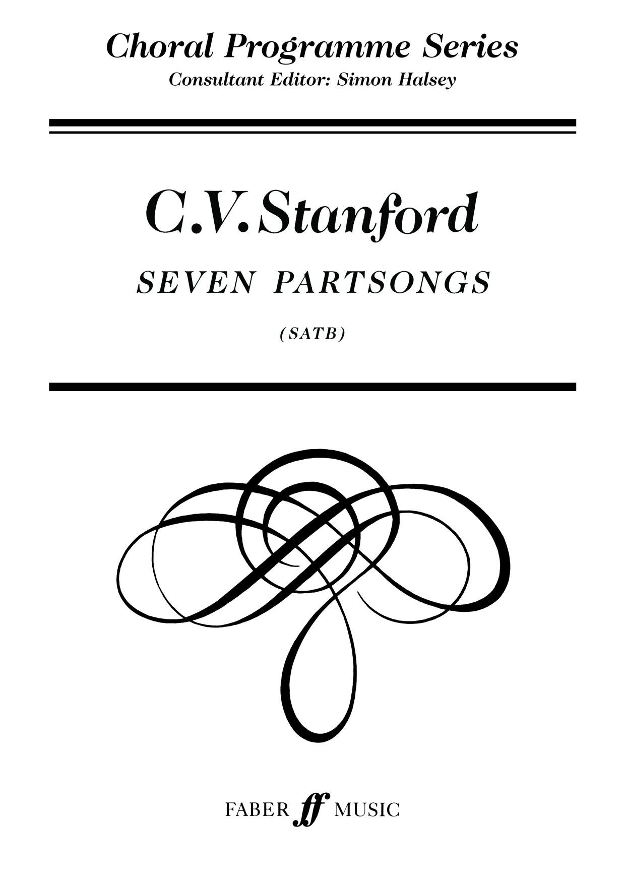 7 Partsongs. SATB Unacc. (Cps) (STANFORD CHARLES VILLIERS)