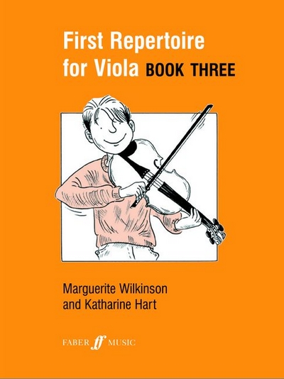 First Repertoire For Viola. Book 3 (WILKINSON MARGUERITE / HART K)