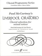 Liverpool Oratorio Selection. SATB Acc. (MC CARTNEY PAUL)