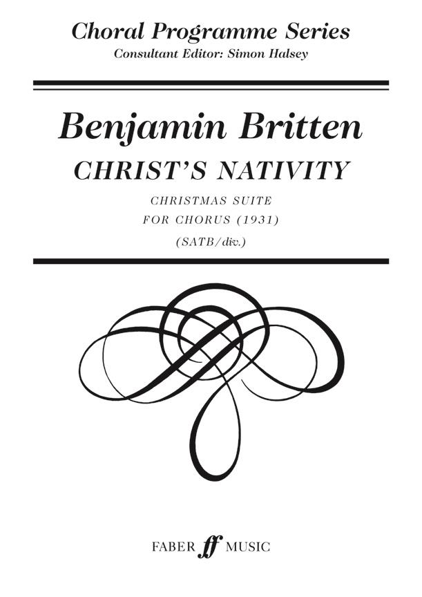 Christ's Nativity. SATB Unacc. (Cps) (BRITTEN BENJAMIN)