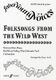 Folksongs From Wild West Sa (B) Acc. (Fy)