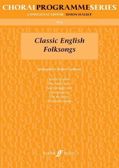 Classic English Folksongs SSA Acc. (Cps)