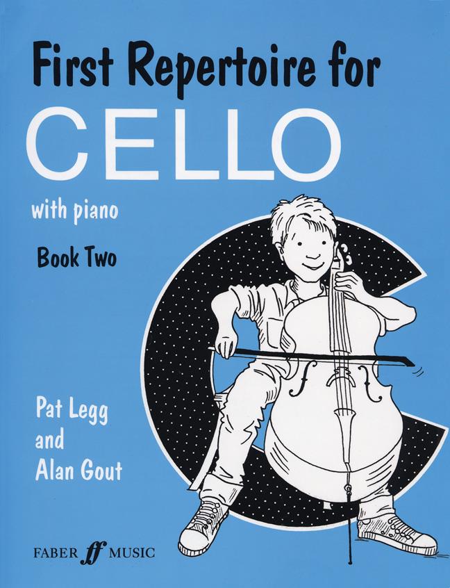 First Repertoire For Cello. Book 2 (LEGG PAT / GOUT ALAN)