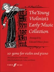 Young Violonist's Early Music Collection (HUWS JONES EDWARD)