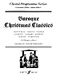 Baroque Christmas Classics (BLEZZARD JUDITH)