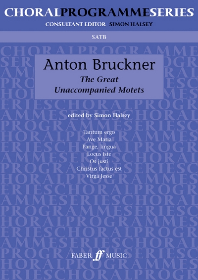 Great Unaccompanied Motets. SATB (Cps) (BRUCKNER ANTON)