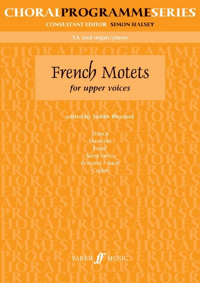 French Motets. Sa Accompanied (Cps)