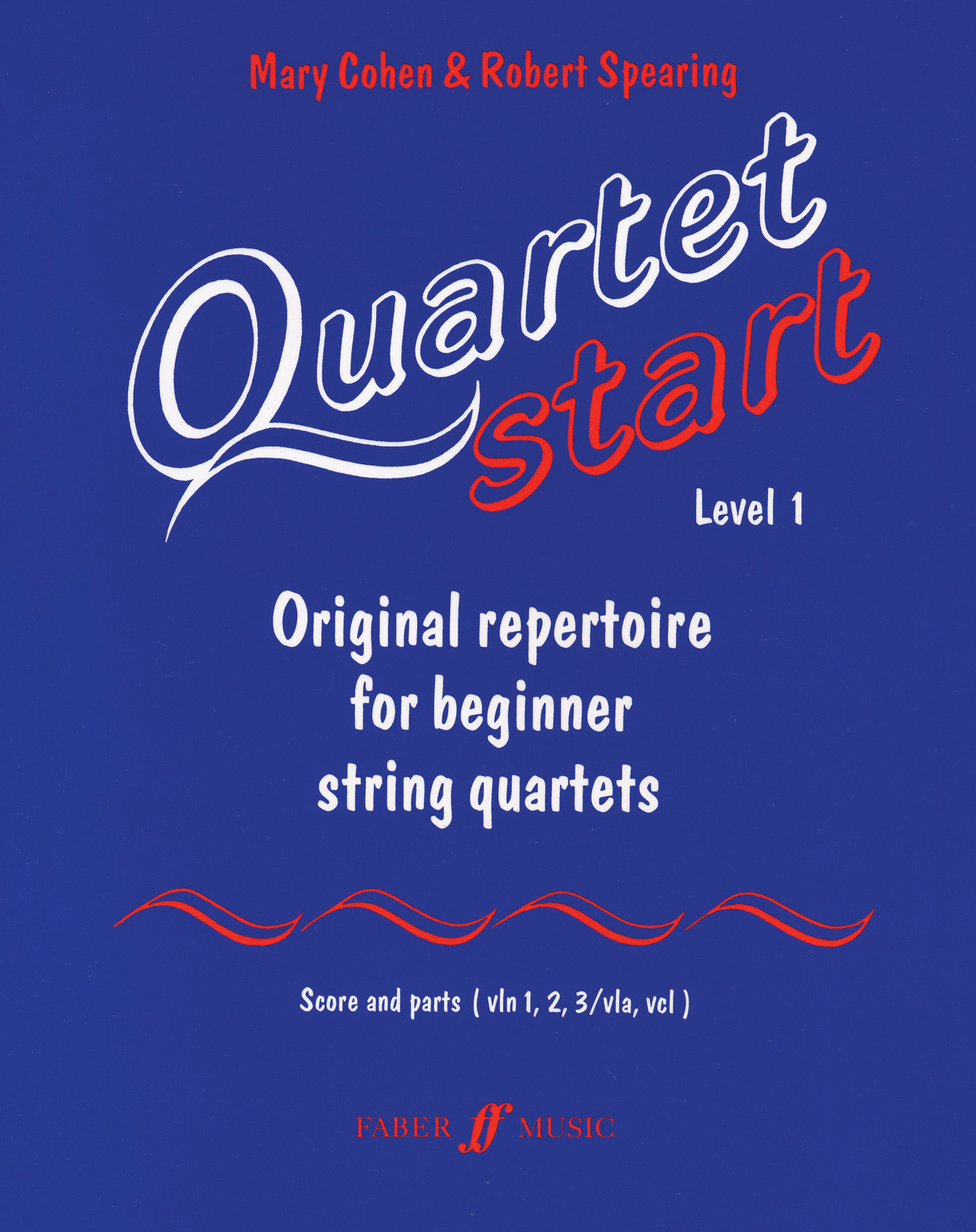 Quartetstart Level 1 (COHEN MARY / SPEARING ROBERT)
